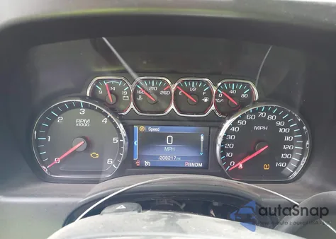 2014 Chevrolet Silverado 1500 1Lt из США, поврежденный, VIN 1GCVKREH0EZ300563